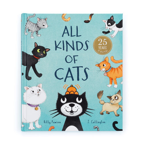 Book- All Kinds Of Cats
