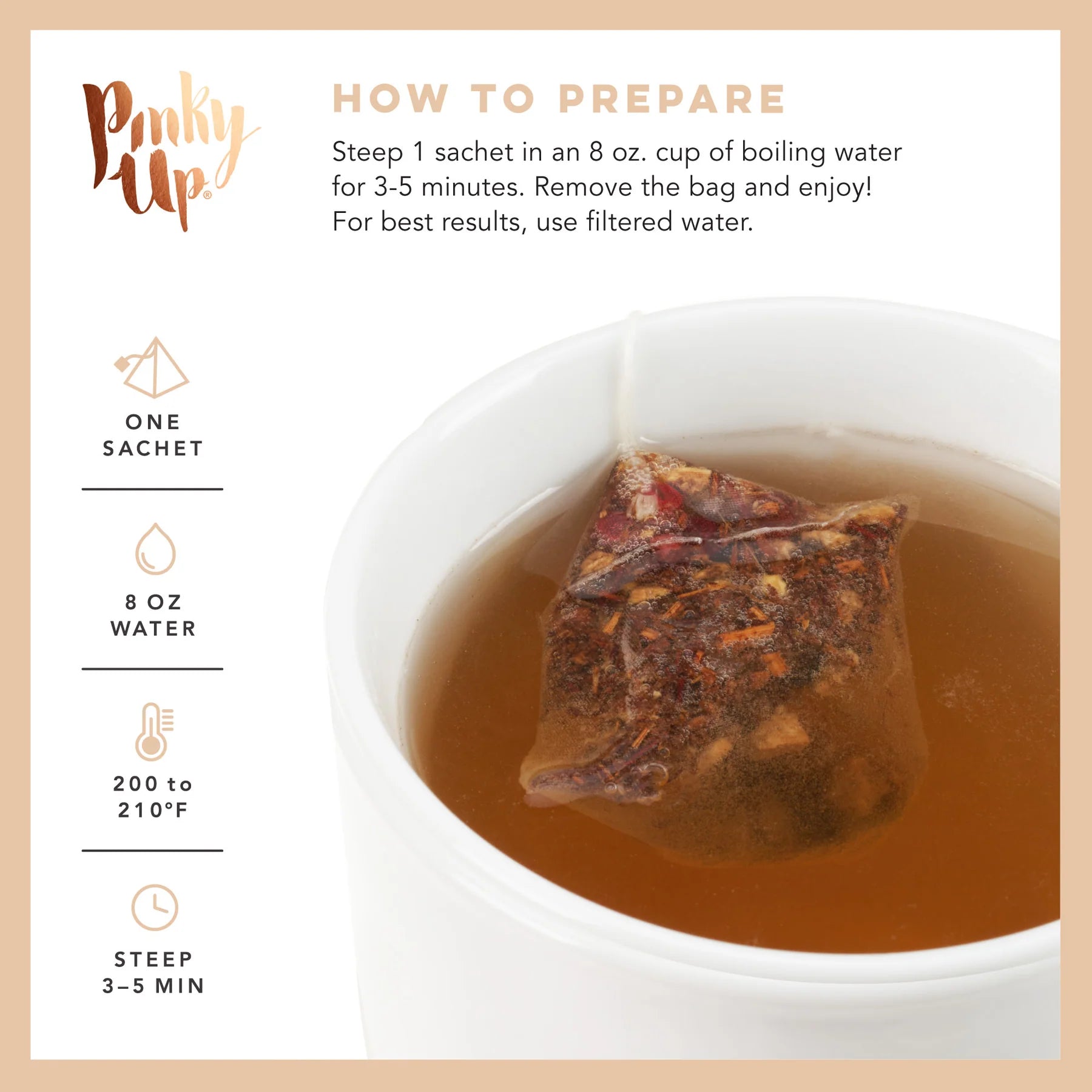 Tea Sachets- Vanilla Chai