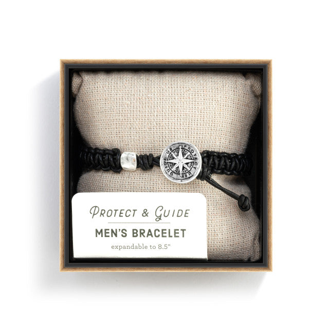 Bracelet- Compass Black