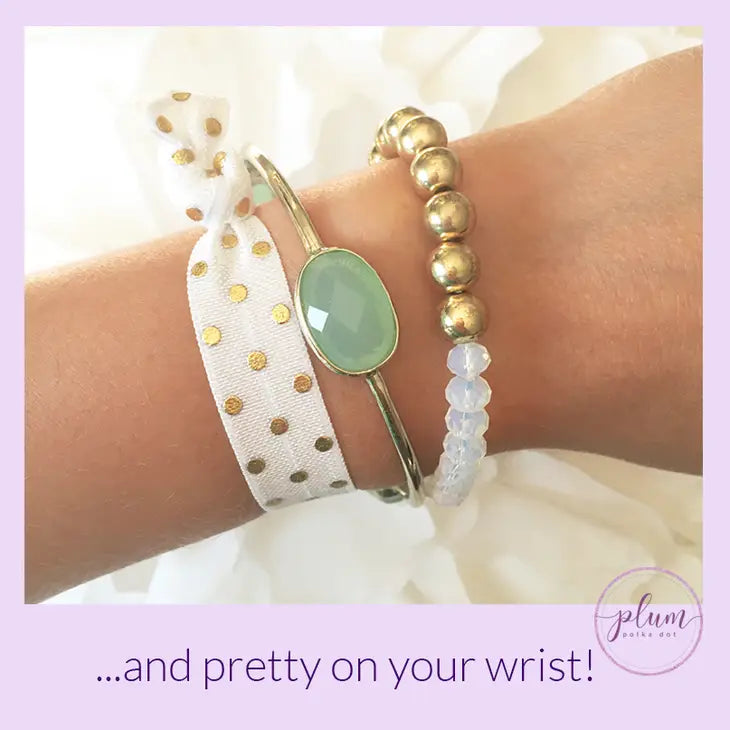 Hair Ties Set/5- Blue Ombre