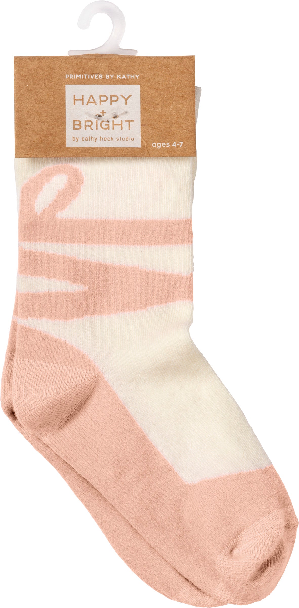 Kid's Socks- Ballet Slippers