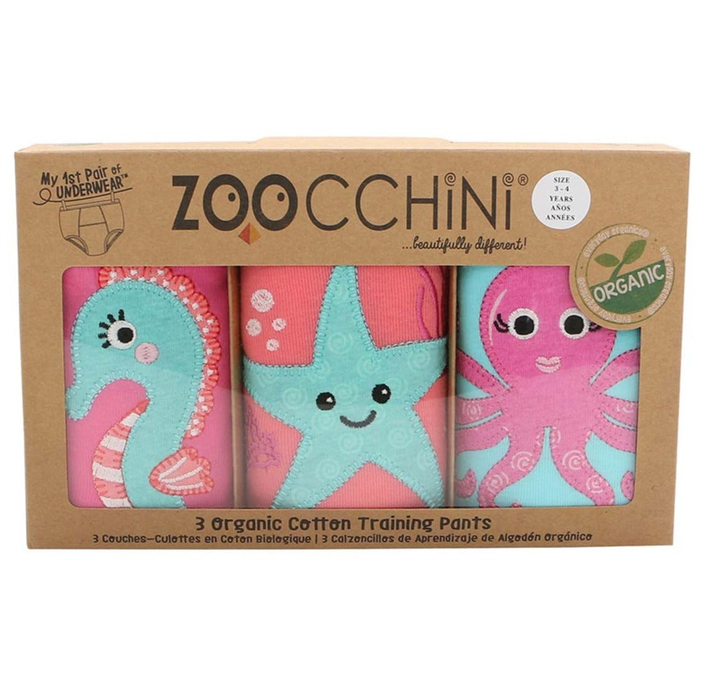 Zoocchini - Organic Training Pants - Set of 3