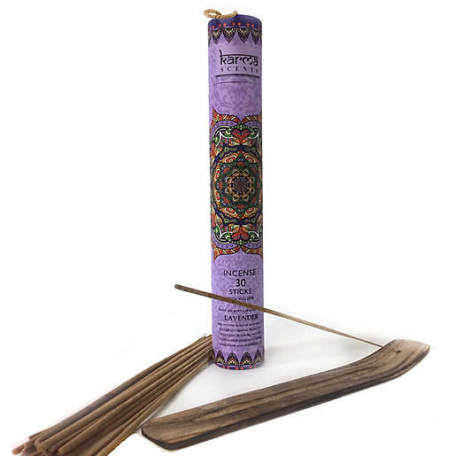 Incense Tube- 40pc & Holder- Assorted