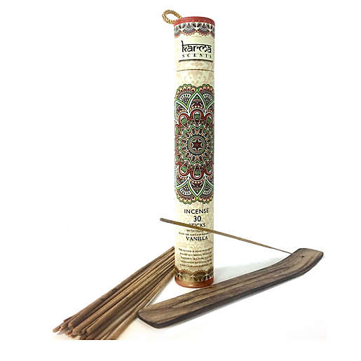 Incense Tube- 40pc & Holder- Assorted