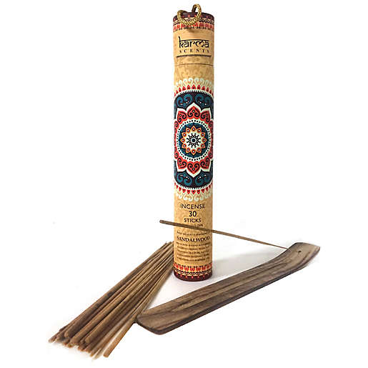 Incense Tube- 40pc & Holder- Assorted