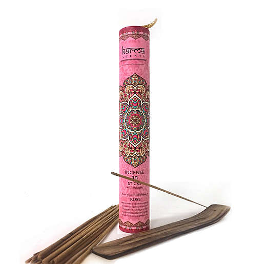Incense Tube- 40pc & Holder- Assorted