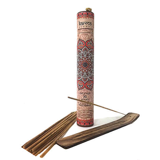 Incense Tube- 40pc & Holder- Assorted