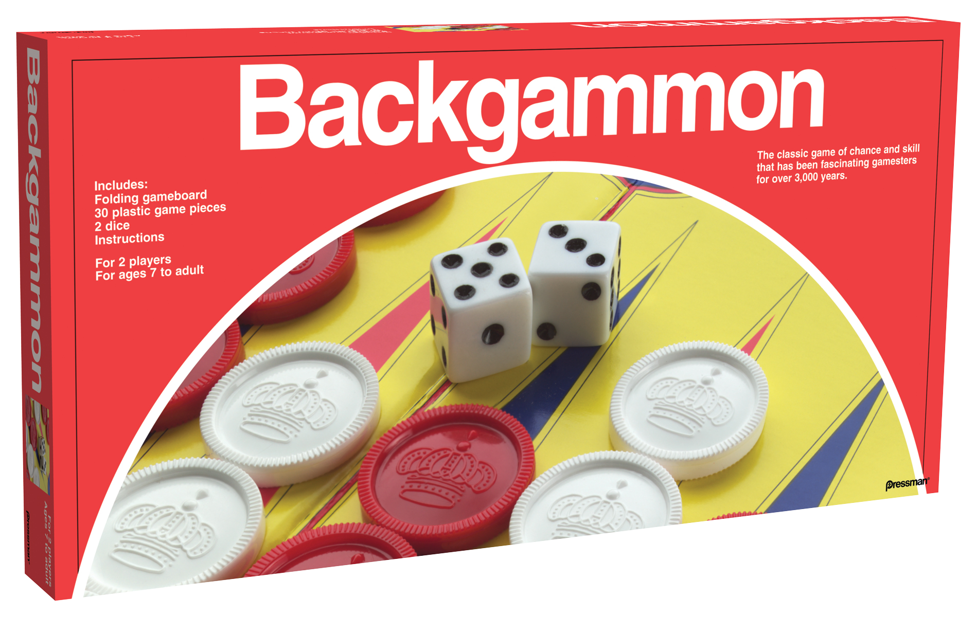 Backgammon (folding board)