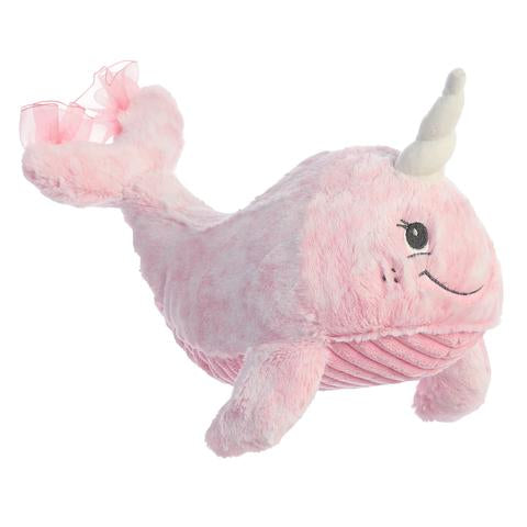 Rattle- 5" Narwhal/Whale