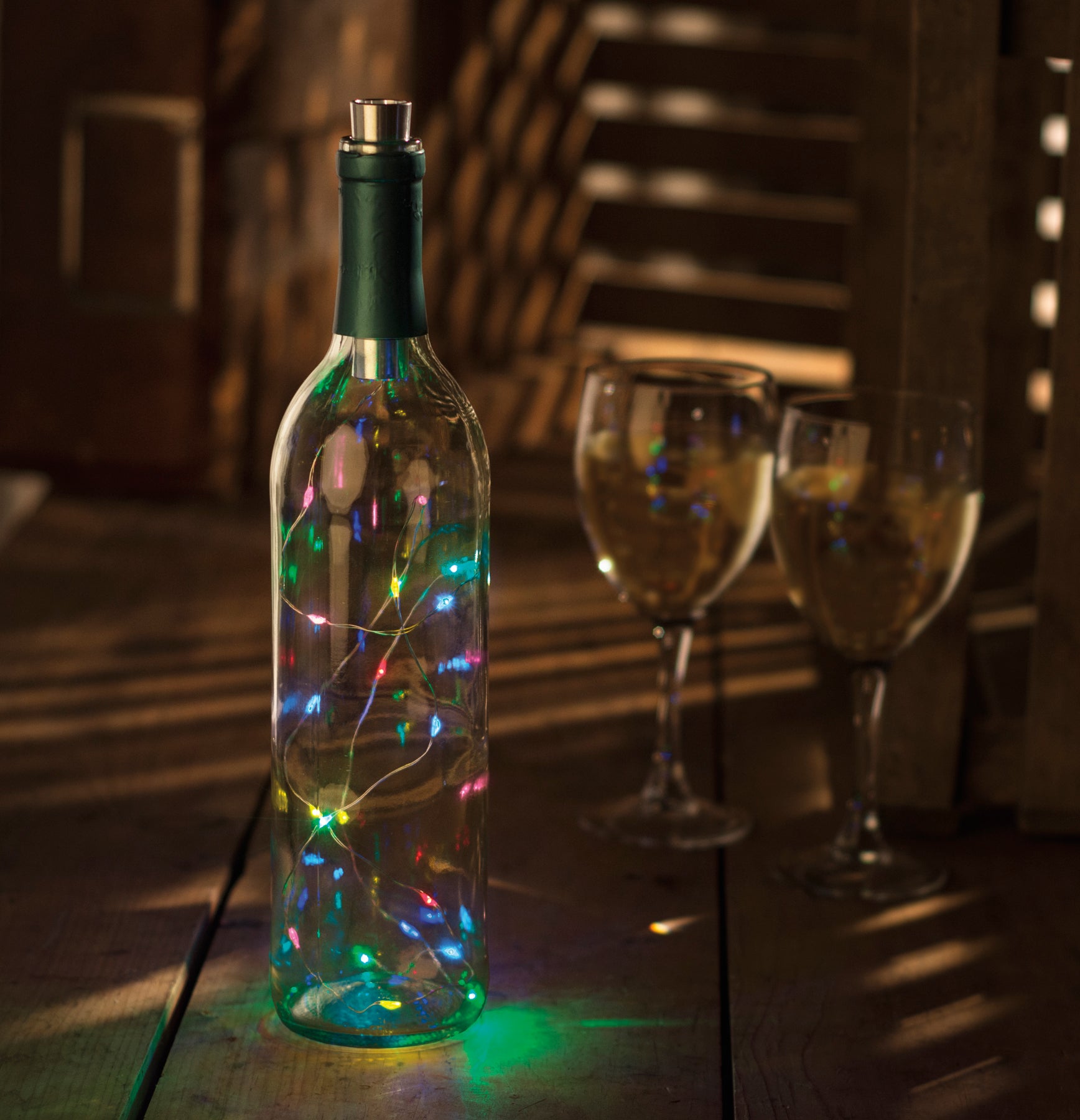Wine Bottle Lights- Assorted