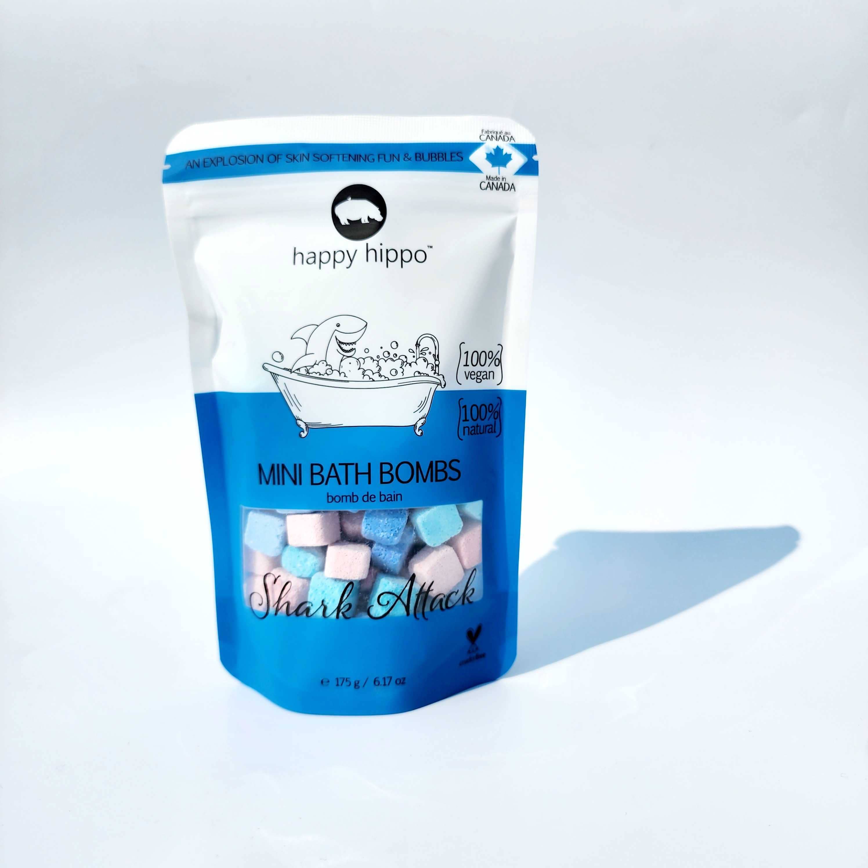 Mini Bubble Bombs- Shark Attack