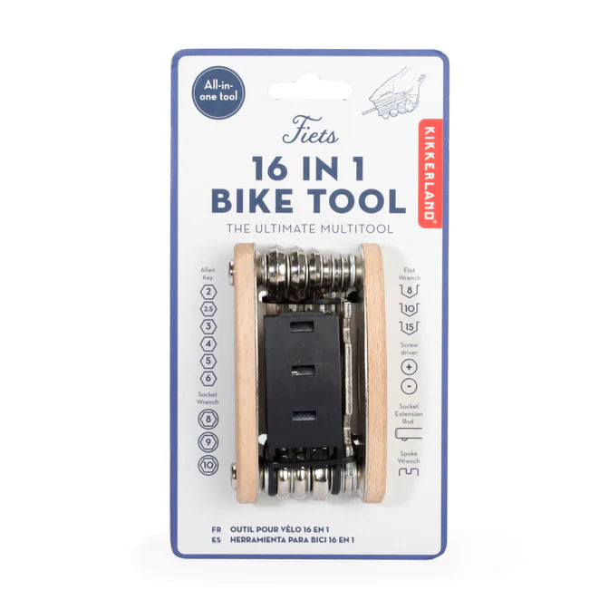 Bike Tool- 16-In-1