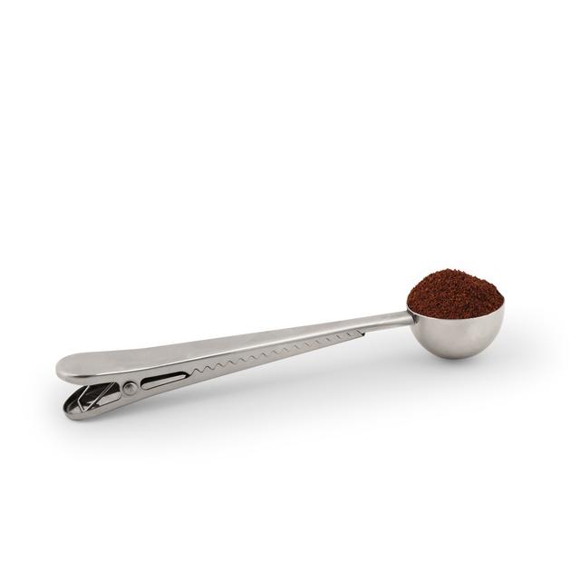 Bag Clip with Coffee Scoop