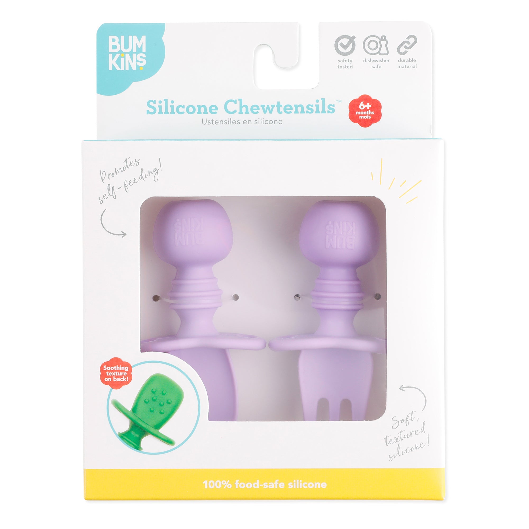 Chewtensils- Lavender 2pk