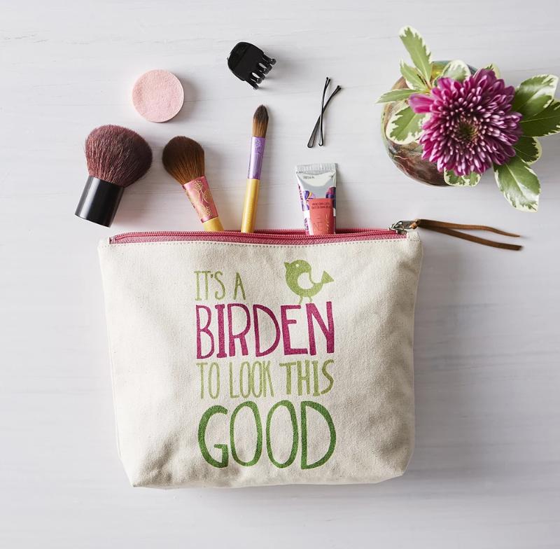 Zippered Pouch- Its A Birden