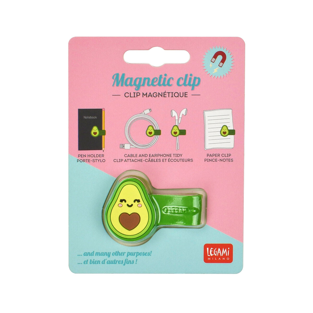 Magnetic Clip- Assorted