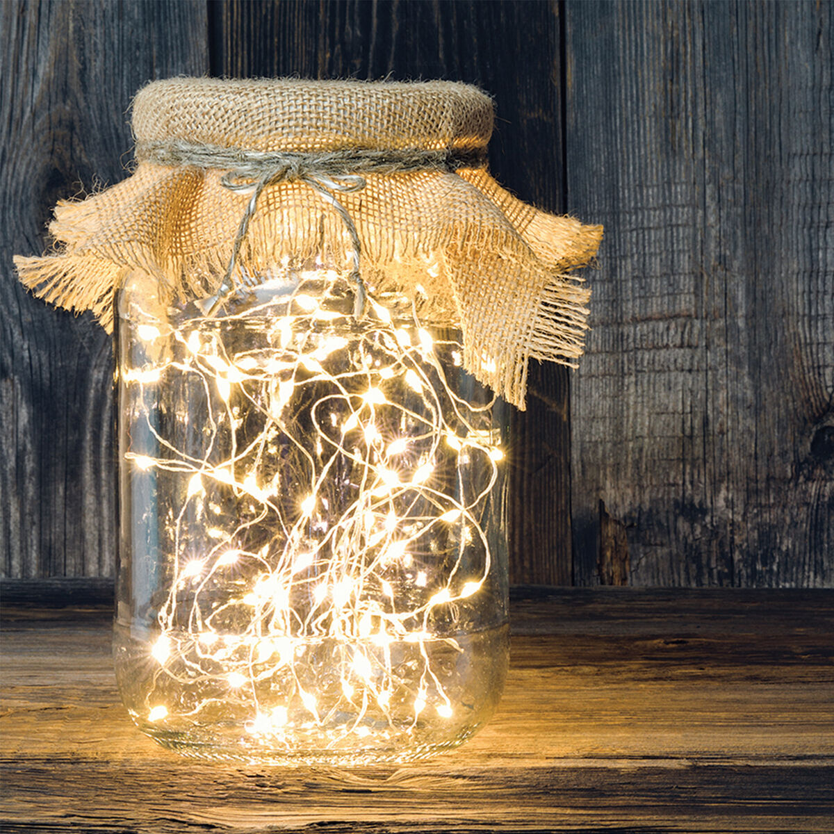 String Lights- 20 LED Copper Wire