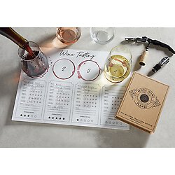 Wine Tasting Placemats 24 Pc