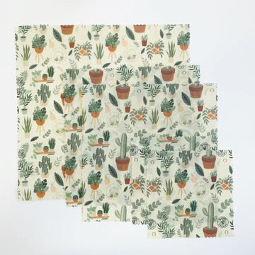 Beeswax Wraps 5 Pc- Assorted