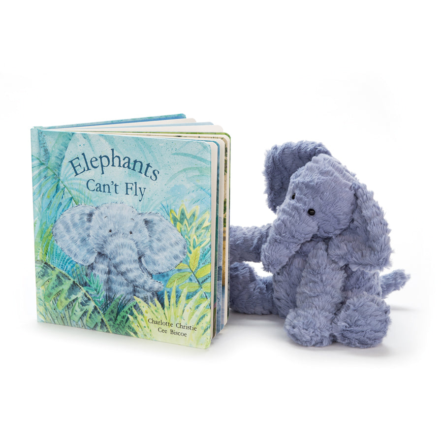 Book- Elephants Can't Fly