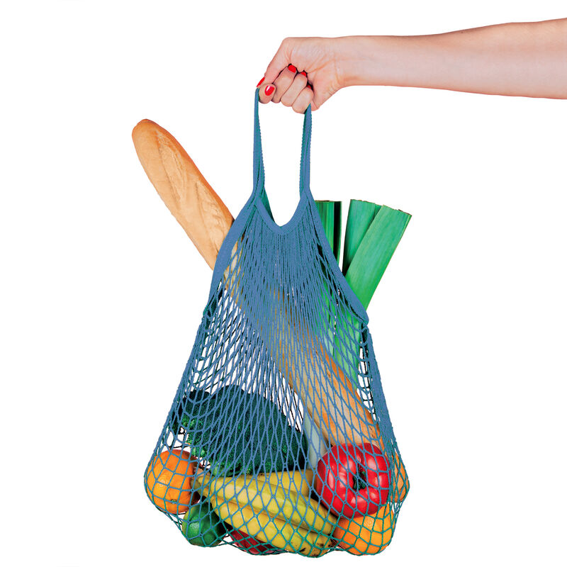 Mesh Market Bag- Cotton Assorted Colours