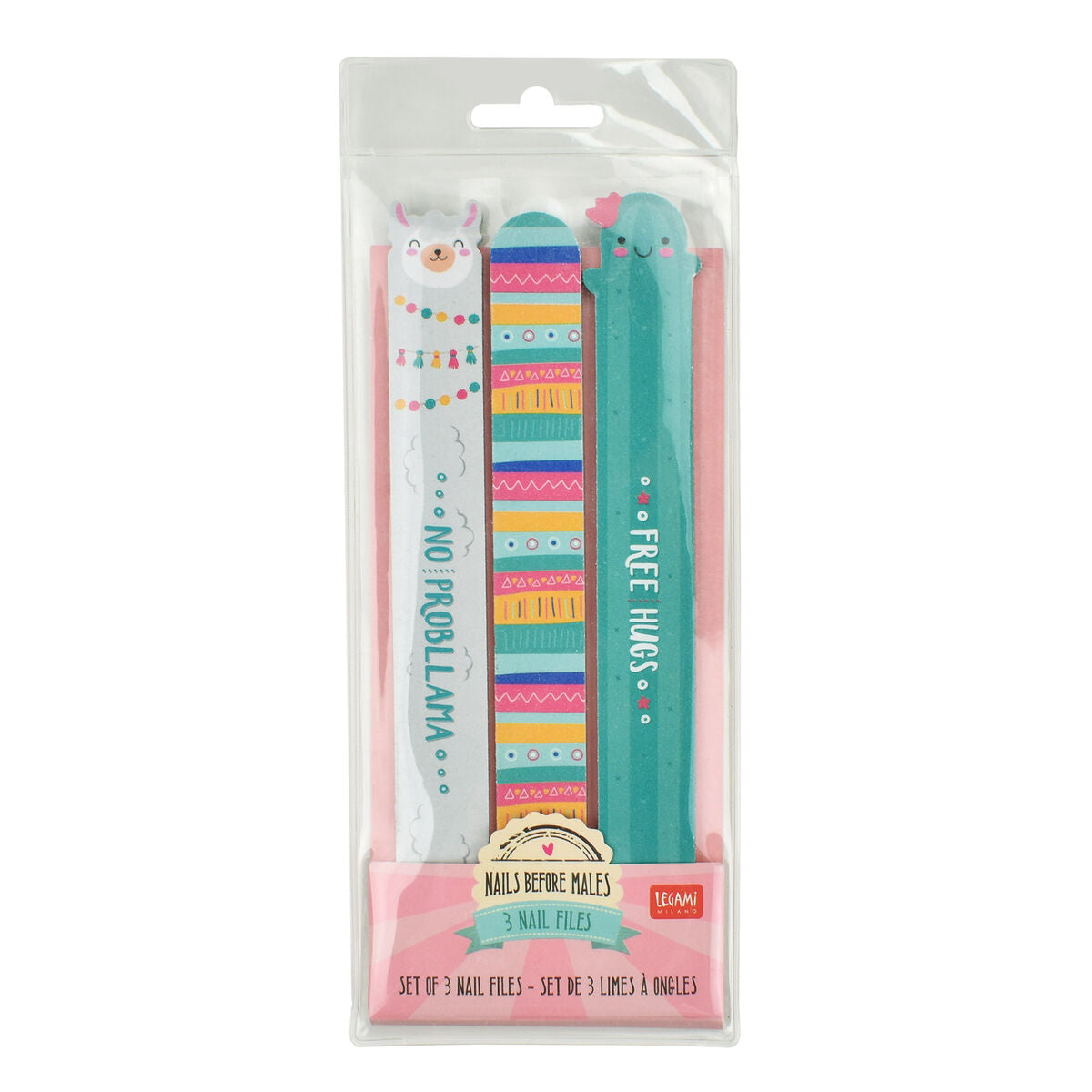 Nail File Set/3
