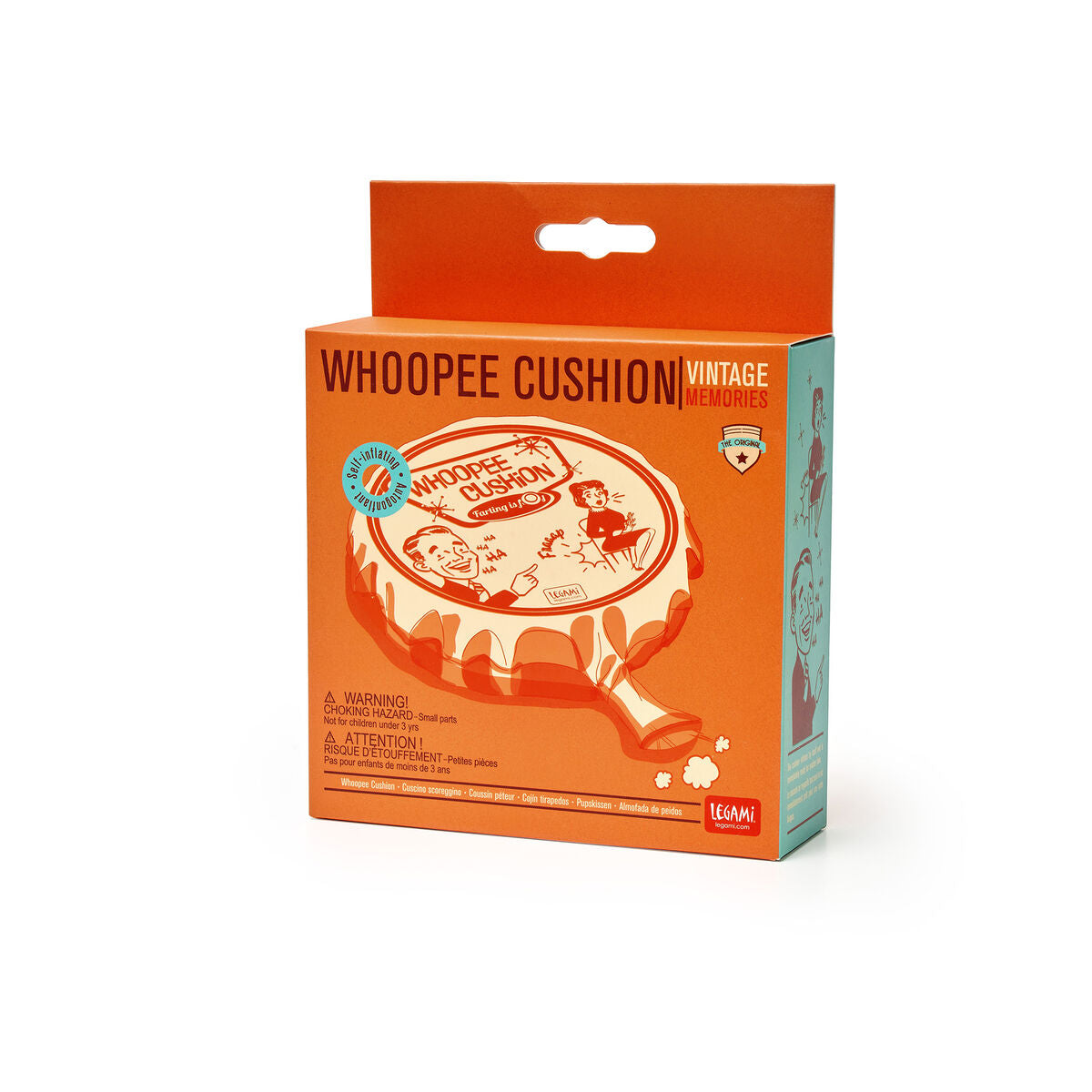 Vintage Memories- Whoopee Cushion