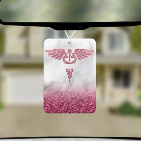 Car Freshener- Scrub Life