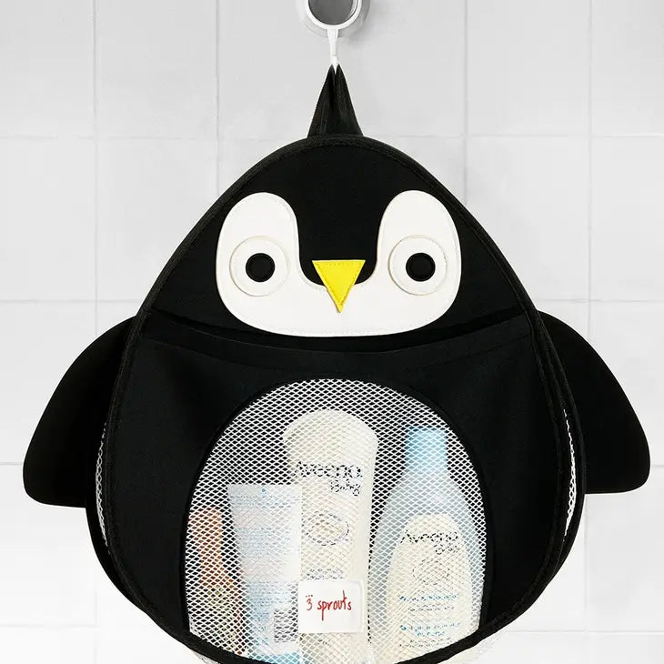 Bath Storage- Penguin