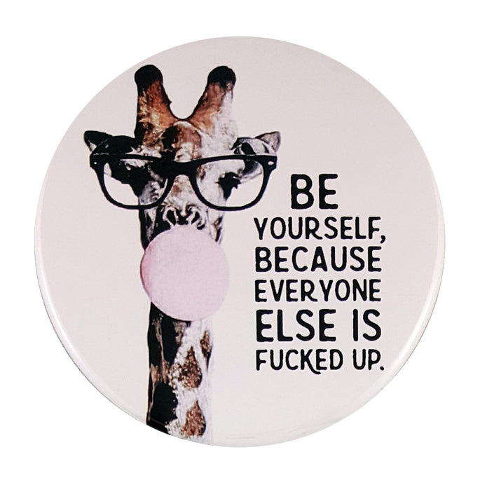 Pocket Mirror- Be Yourself