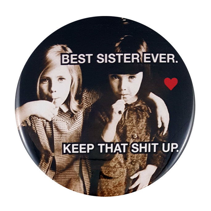 Pocket Mirror- Best Sister Ever
