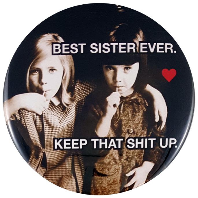 Really Big Magnet- Best Sister Ever