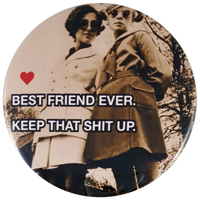 Really Big Magnet- Best Friend Ever