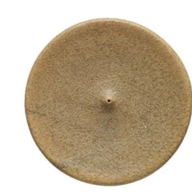 Incense Holder- Round Stoneware Assorted