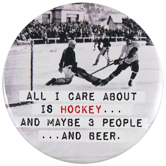 Really Big Magnet- Hockey All I Care About