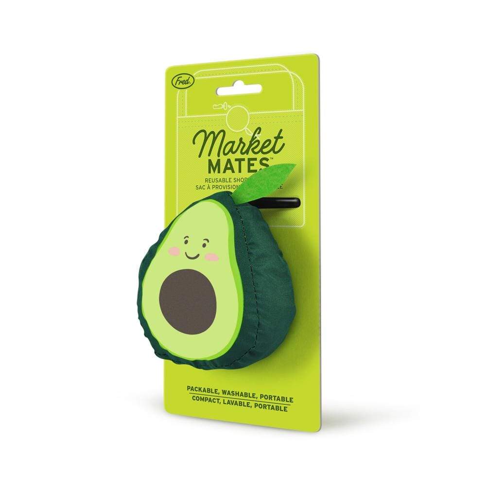 Fred- Market Mates Shopping Bag- Avocado