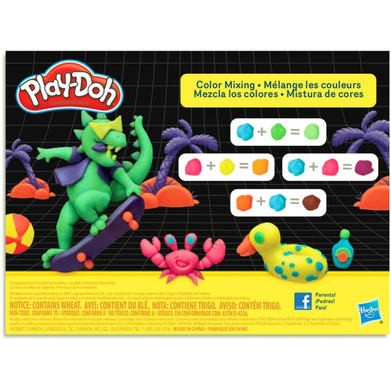 Neon Starter Pack/8 Assorted Colours 16oz