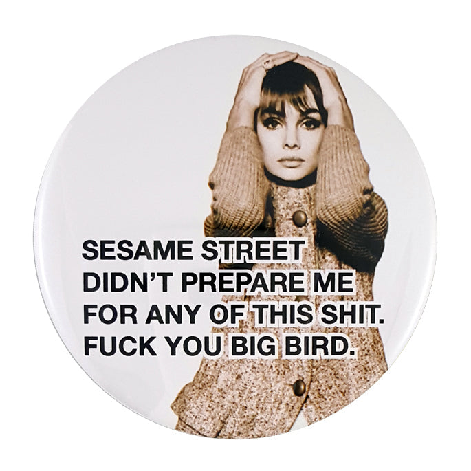 Pocket Mirror- Sesame Street