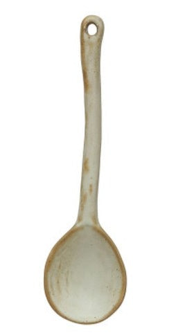 Spoon- Stoneware Assorted Colours