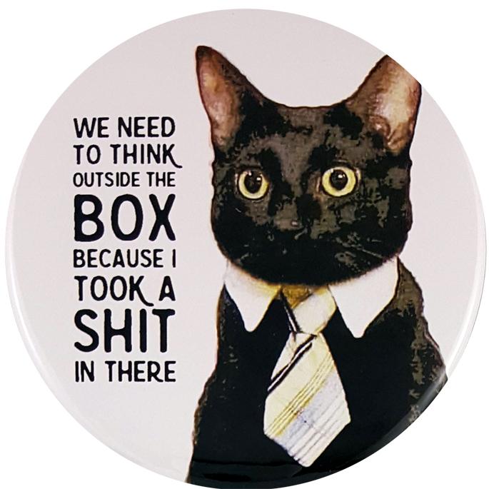 Really Big Magnet- Think Outside The Box