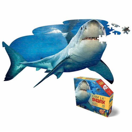 100 Pc Puzzle- I AM Lil' Shark