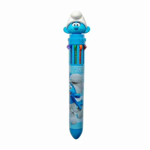 10 Colour Jumbo Pen Assorted