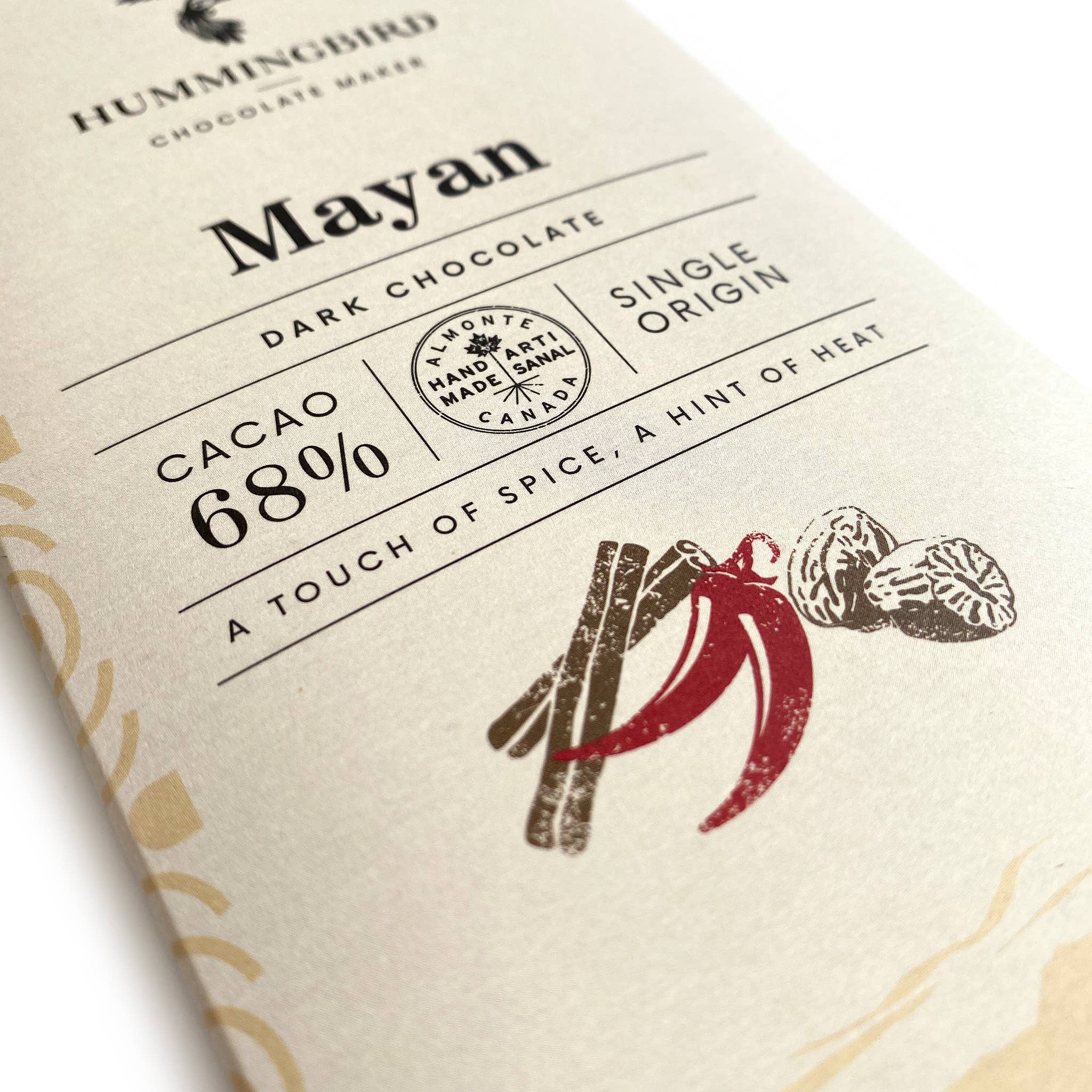 Chocolate Bar- Mayan 68% 60g