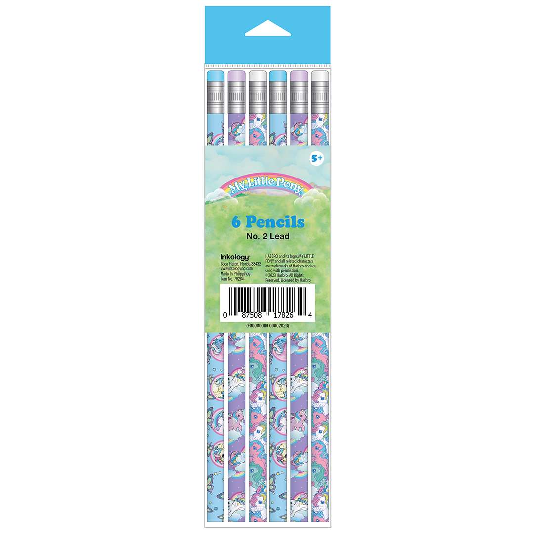 Pencils Set/6- Assorted
