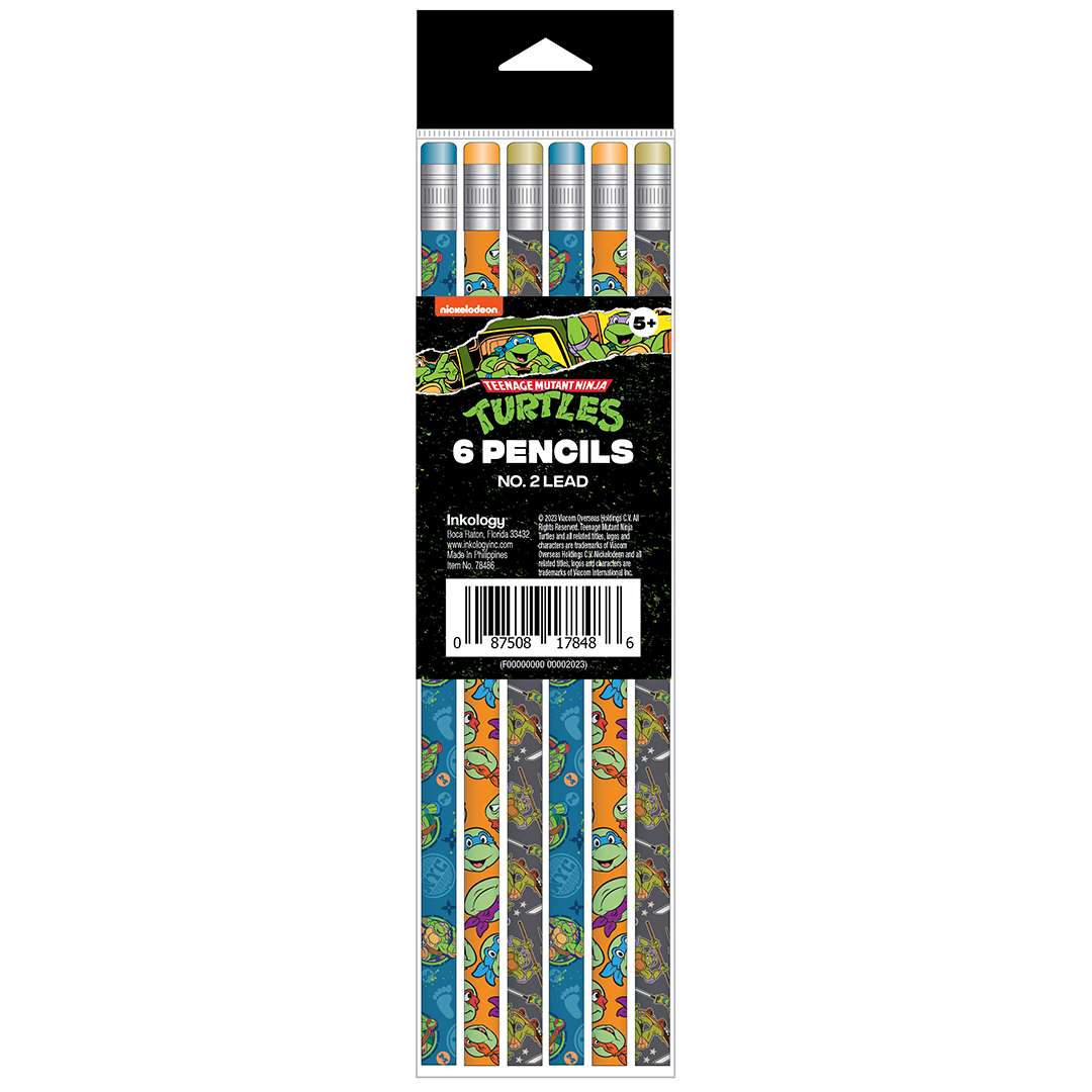 Pencils Set/6- Assorted