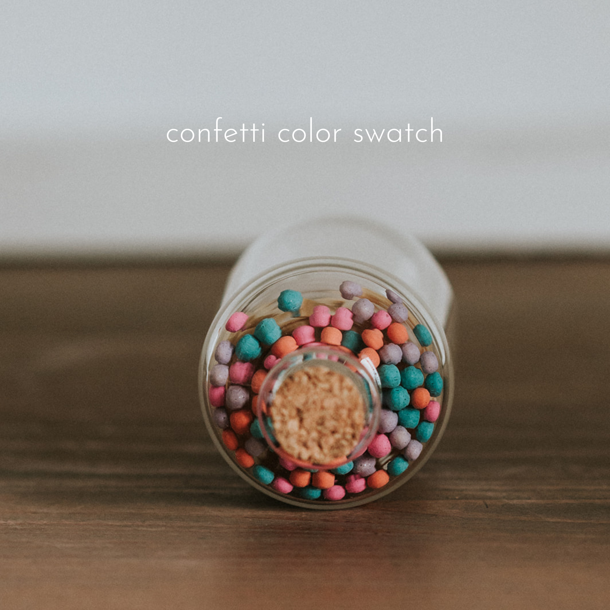 Apothecary Jar Matches- Blush Pink