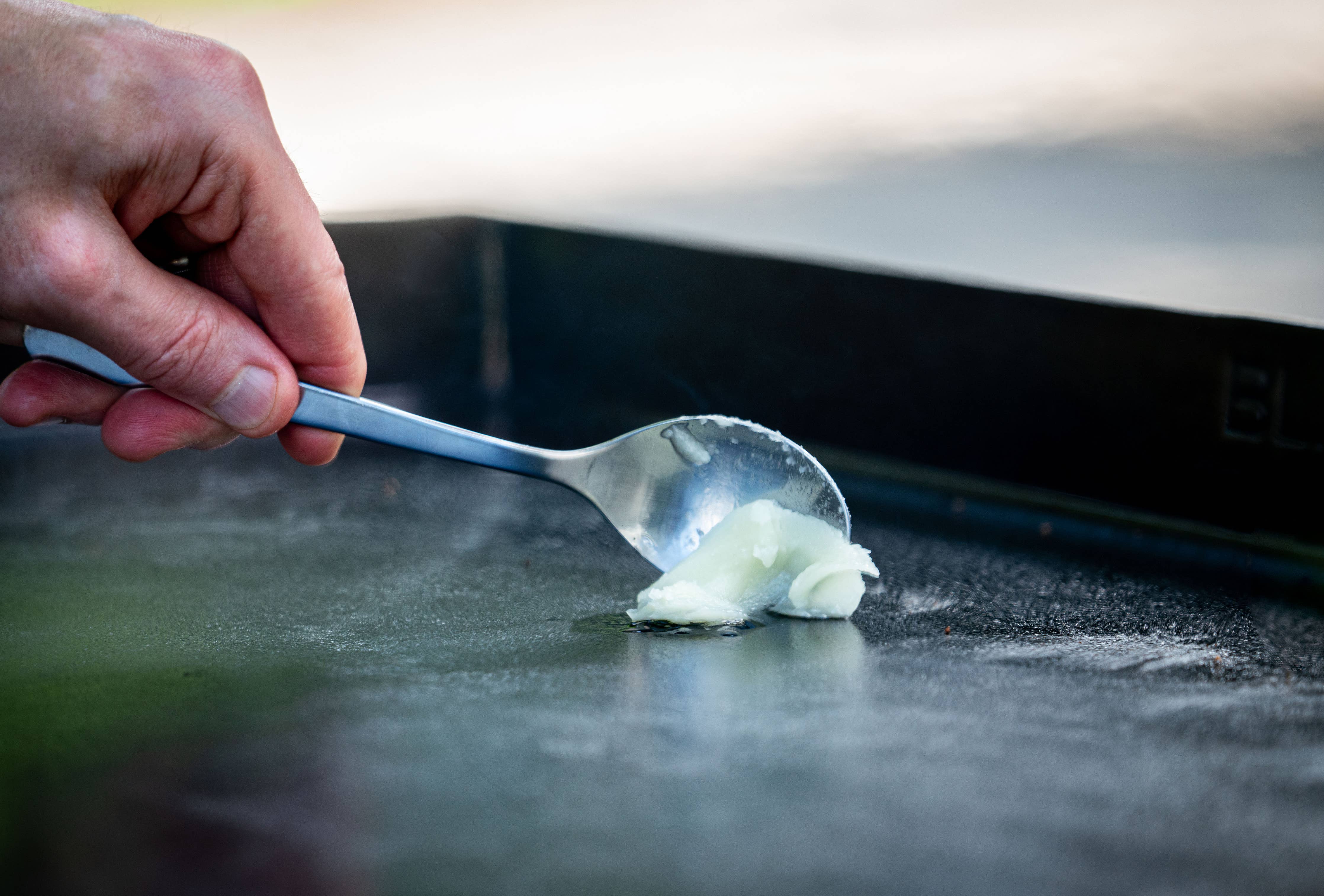 Griddle Seasoning & Cast Iron Conditioner