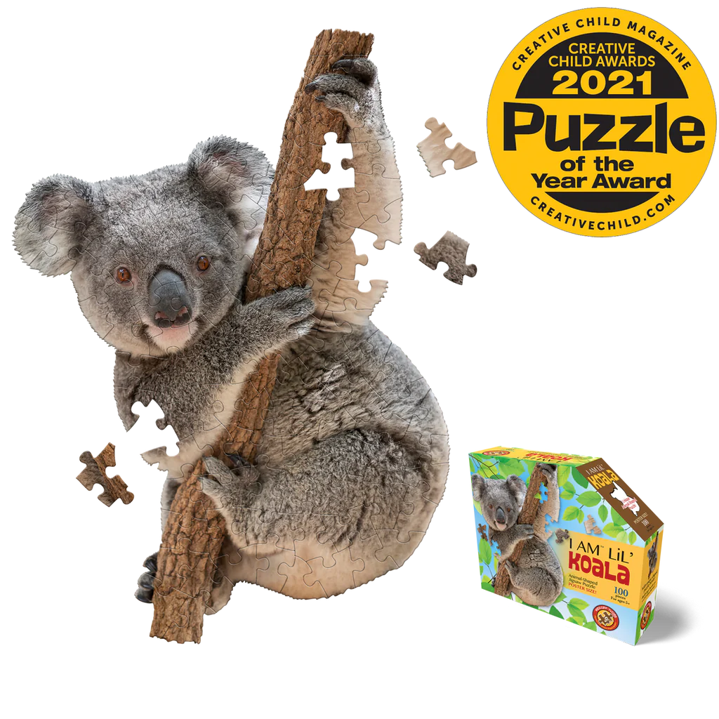 100 Pc Puzzle- I AM Lil' Koala