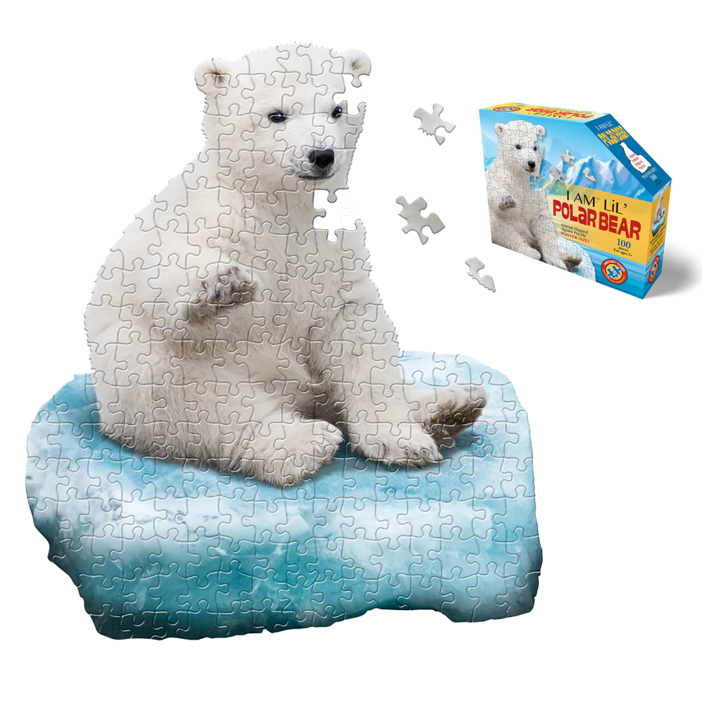 100 Pc Puzzle- I AM Lil' Polar Bear
