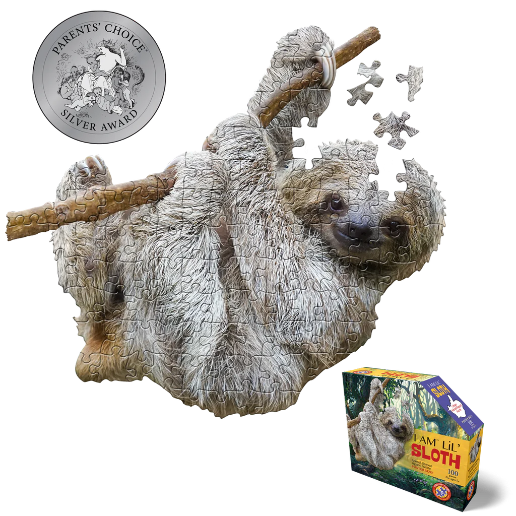 100 Pc Puzzle- I AM Lil' Sloth